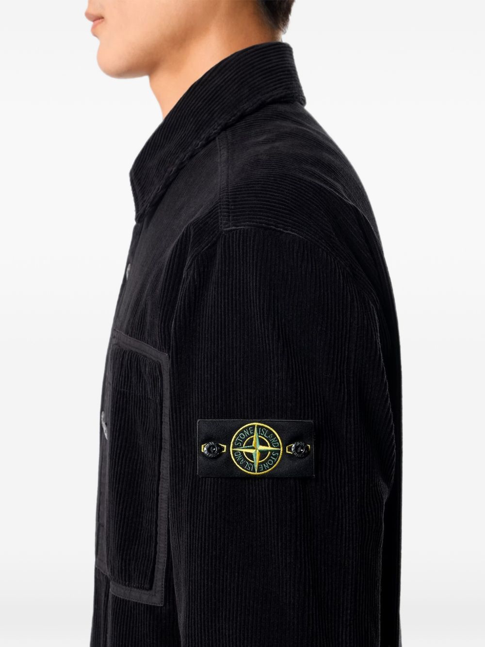 Stone Island Shirts - BLACK | 98fa90a0e4004686807cd5d700b3400b58271f6a