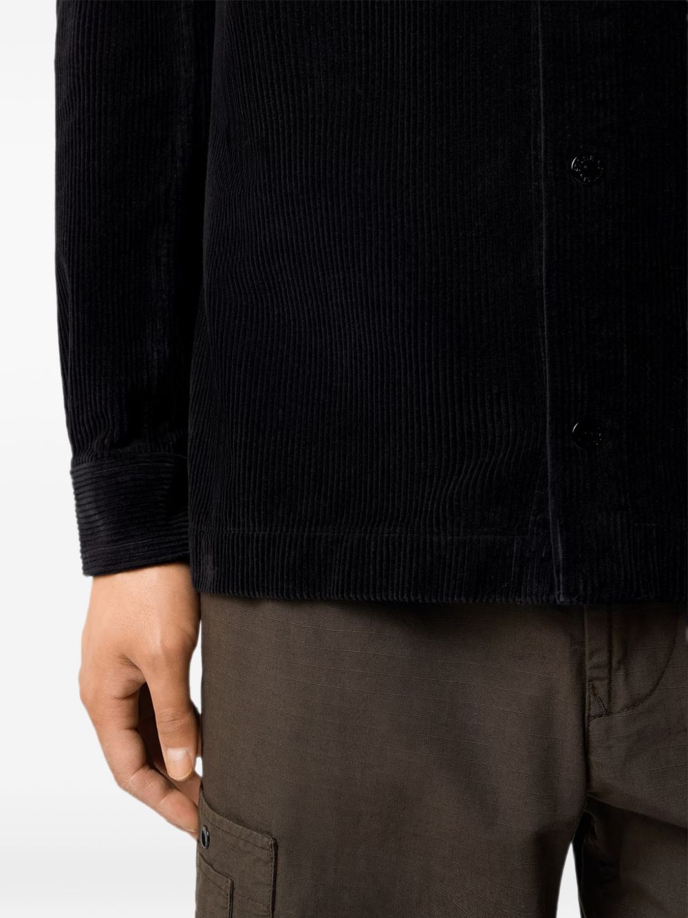 Stone Island Shirts - BLACK | 64fae24316a066227bc0c8695f77b90d6f69e5bc