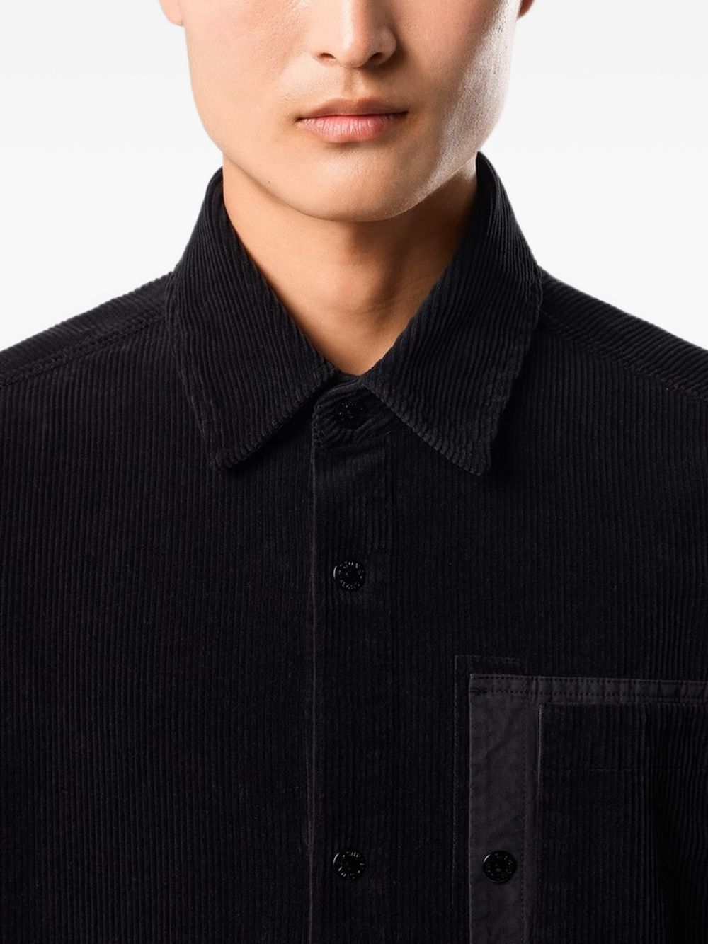 Stone Island Shirts - BLACK | c569c882941cd653897de62390427d39508b80e8