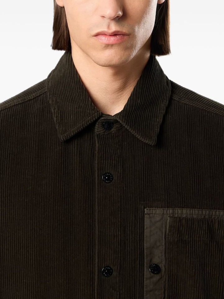 Stone Island Shirts - GREY | f1e1b4b8eb23c540841b0cbf77568e8a4db38d7a