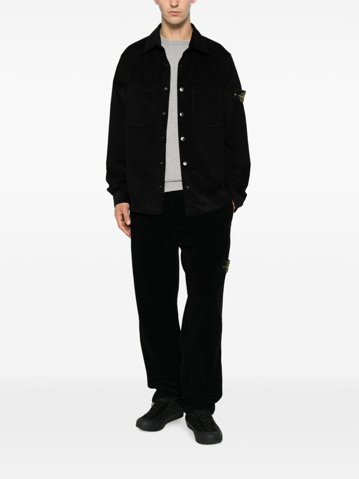 Stone Island Shirts - BLACK | 52c5d52f2bff968b8735b3e7b1c0aa9781d305ec