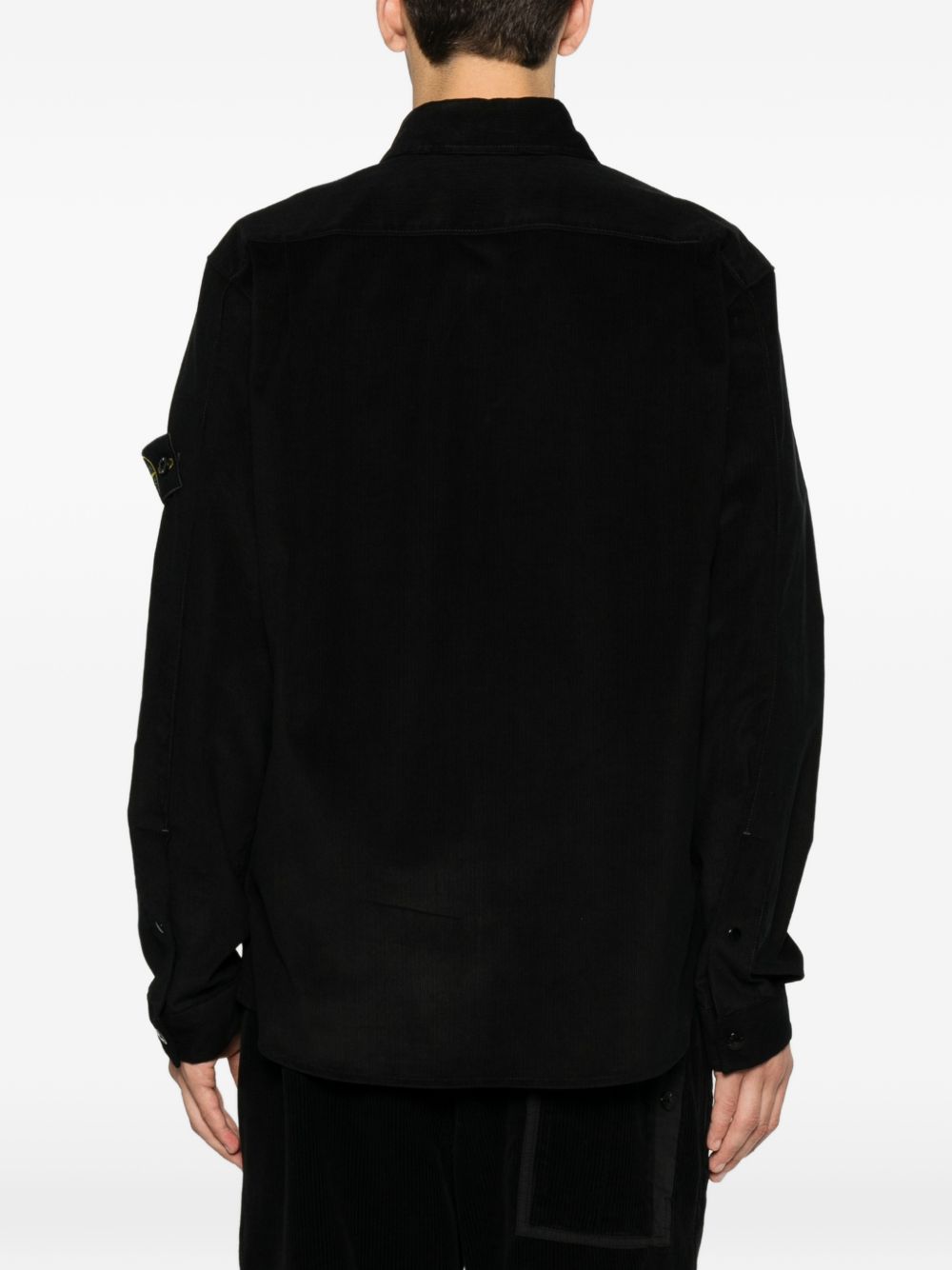 Stone Island Shirts - BLACK | 9971d93540d3d4ab2eff70baf594fbf08c9d0179
