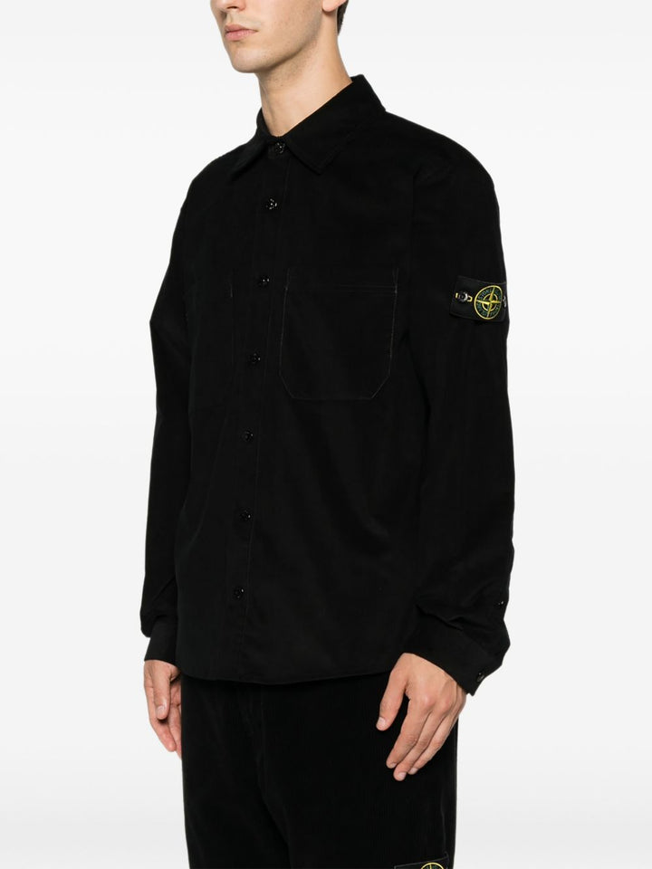 Stone Island Shirts - BLACK | 16024034b62976b7d5dbb30b8ff72666abd11460