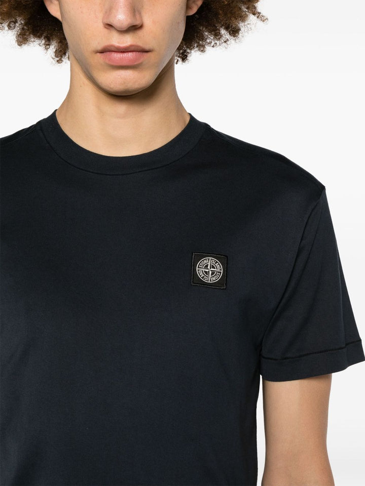 Stone Island T-shirts and Polos - BLUE | 032b180cab0fb6afa4d7e84e53f47c01282d1d8e