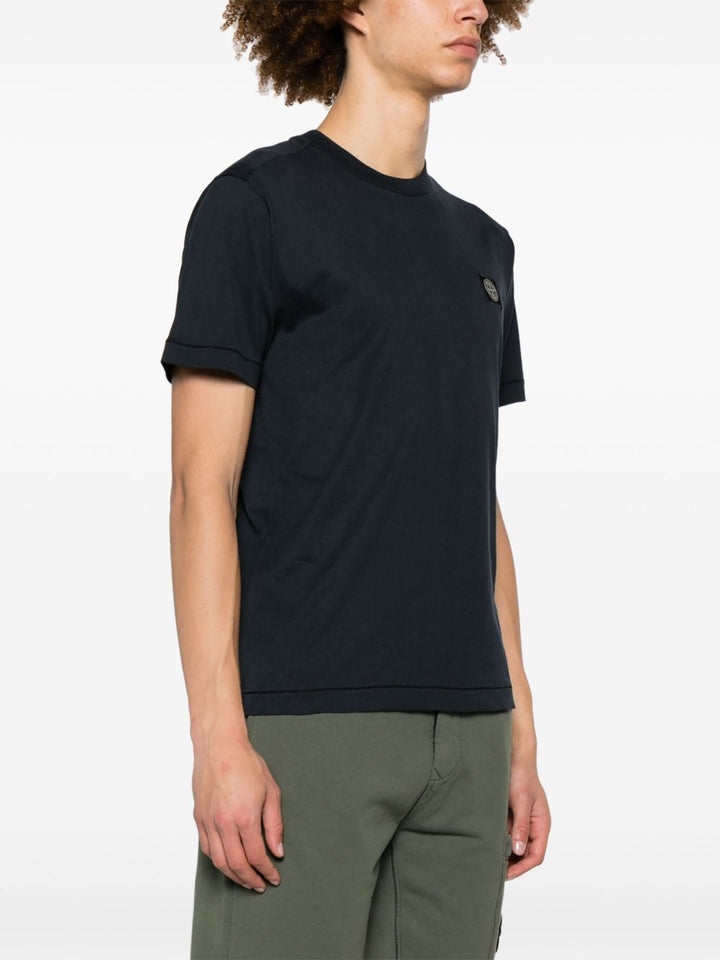 Stone Island T-shirts and Polos - BLUE | d17700417ebfe7247554d2618b4d1b0511a7ec02