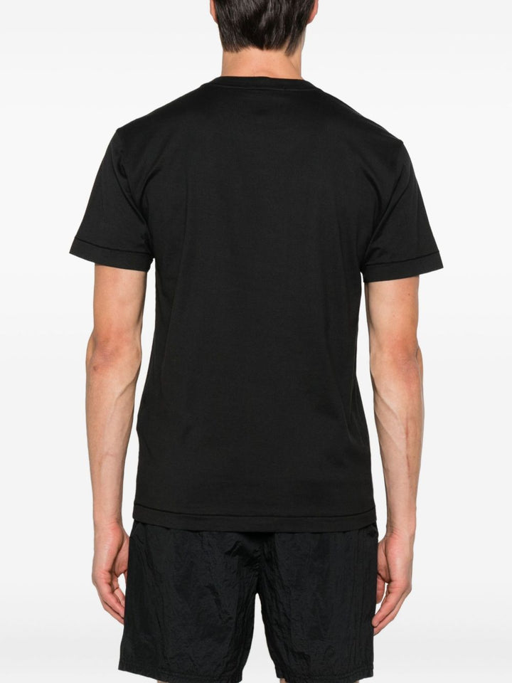 Stone Island T-shirts and Polos - BLACK | 067359607f15d896ff7c5e8599b21dfac3d90c06