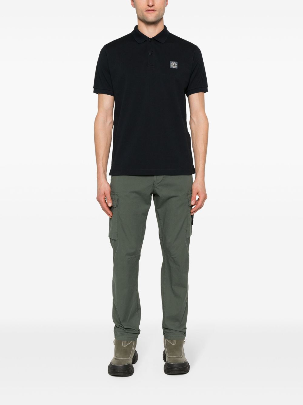 Stone Island T-shirts and Polos - BLUE | dc79634a70335c6233ea96827dbce69377a6a608