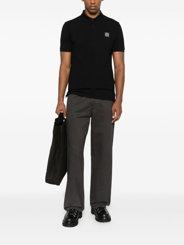 Stone Island T-shirts and Polos - BLACK | 01a579497c121a7309a450bb73295ec064eba1c4