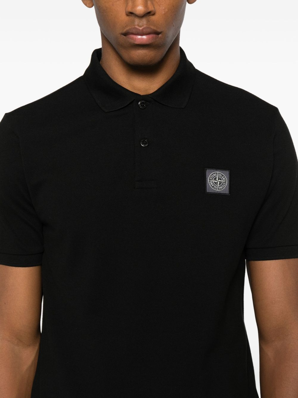 Stone Island T-shirts and Polos - BLACK | 941c4f8bfeb82364934cf5dca5d11497f7d7cb68