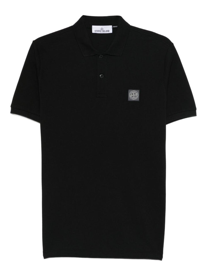 Stone Island T-shirts and Polos - BLACK | df8fb854ae22ab222a6a64c2c31620f220d8b931