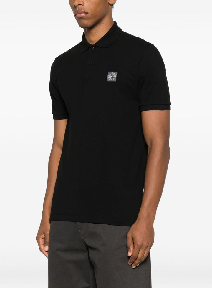 Stone Island T-shirts and Polos - BLACK | a7cf6a9aced1217c646744ce7822ebcaa48fe37d