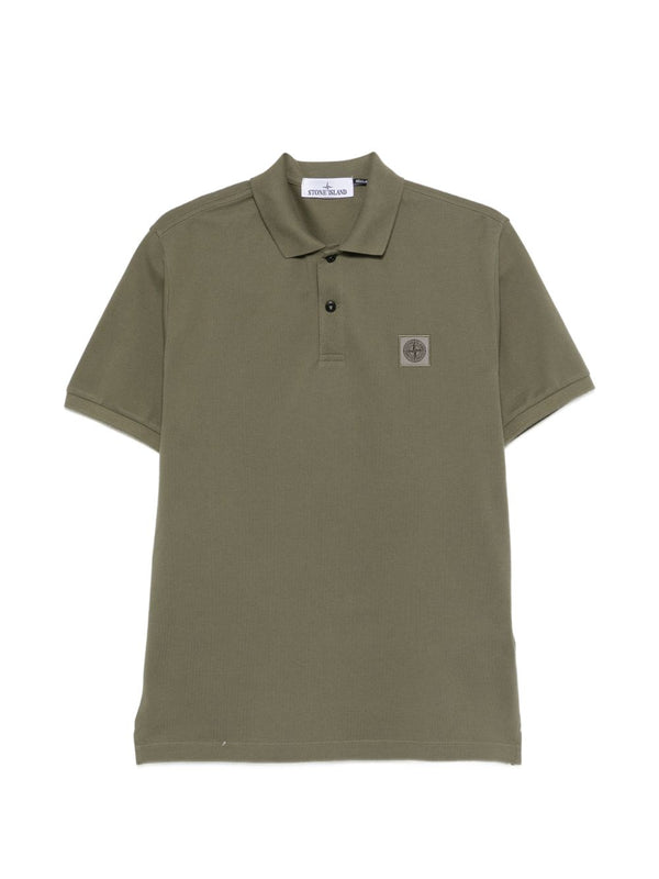 Logo Cotton Polo Shirt