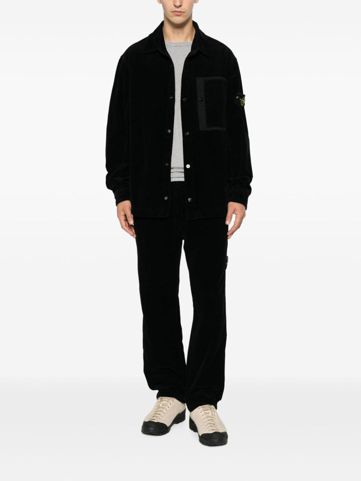 Stone Island Trousers - BLACK | b54396337f926426156d0c7f9ed49380669b74fd