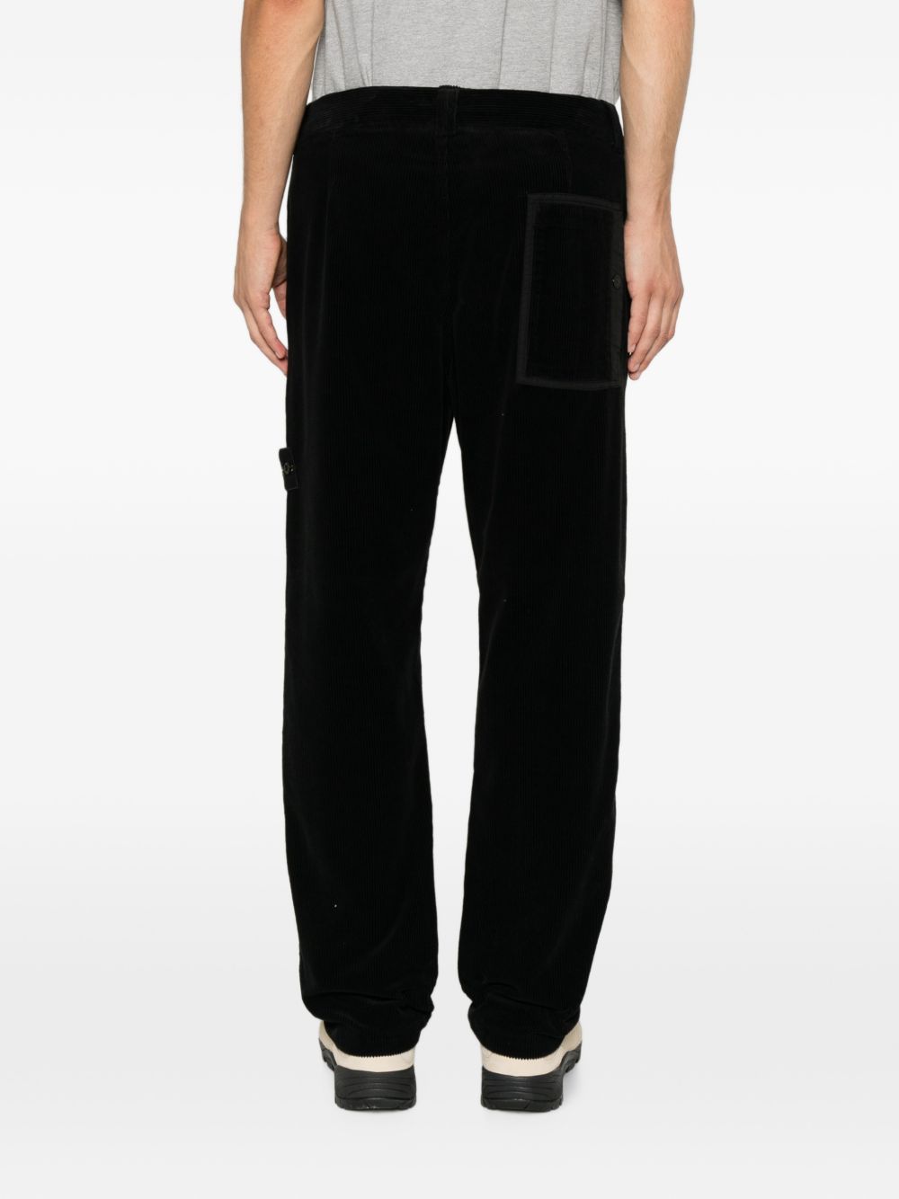 Stone Island Trousers - BLACK | d621d84b6cfa7dbe8cfc2b8ab8da9a848fdaf7d1