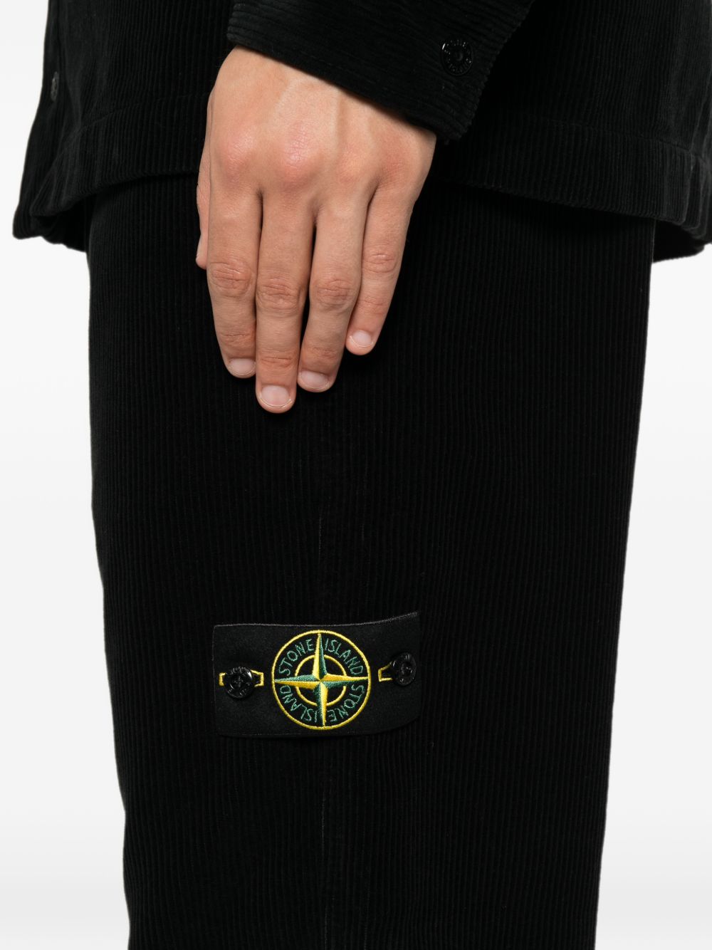 Stone Island Trousers - BLACK | 546297b7fbfdda2fd3effba9ae14579a7f886b4e