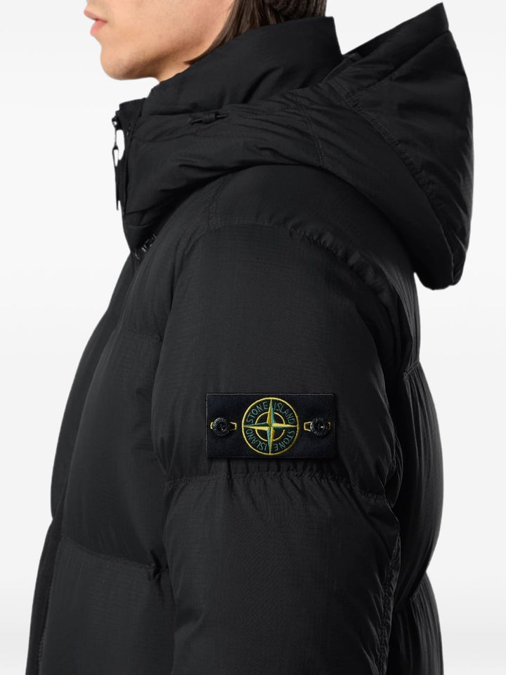 Stone Island Coats - BLACK | 470a53886ec4de36fba1c3428fdd63c85b1010d5