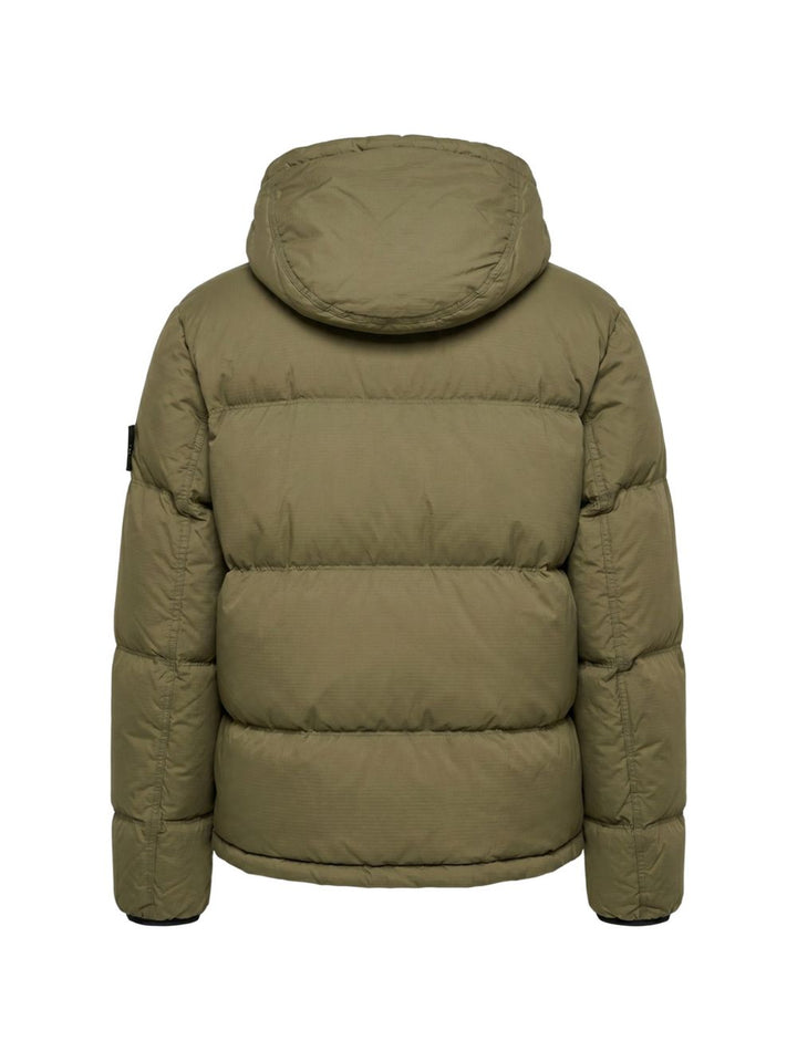 Stone Island Coats - GREEN | 0e0ba2a4b2ce70a246d3f205a2946c972f48b2c9