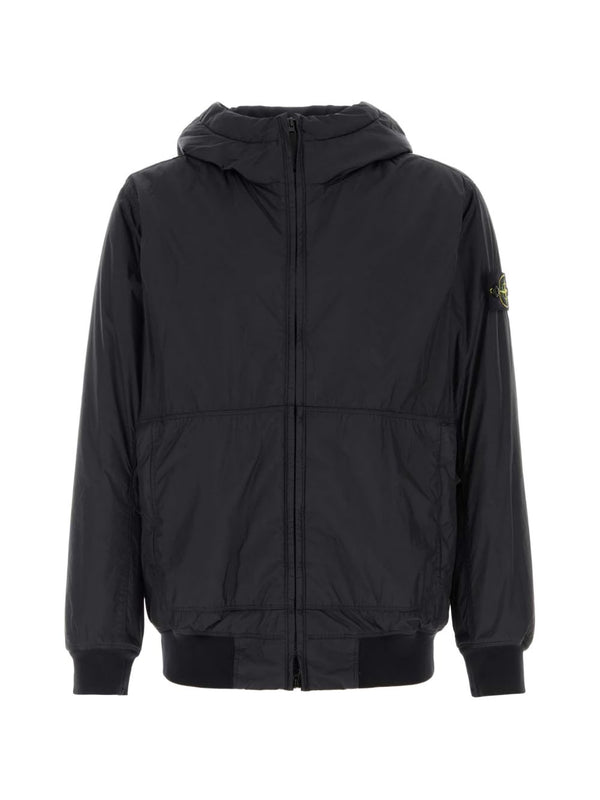 Logo Nylon Blouson Jacket