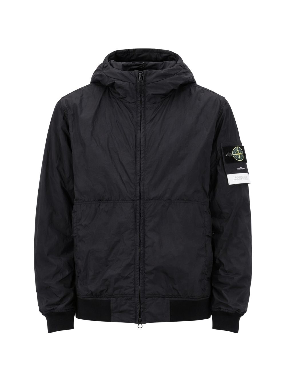 Stone Island Coats - BLACK | 67db10ed87a3c186ec050d74cba9f8e8ea5c579e