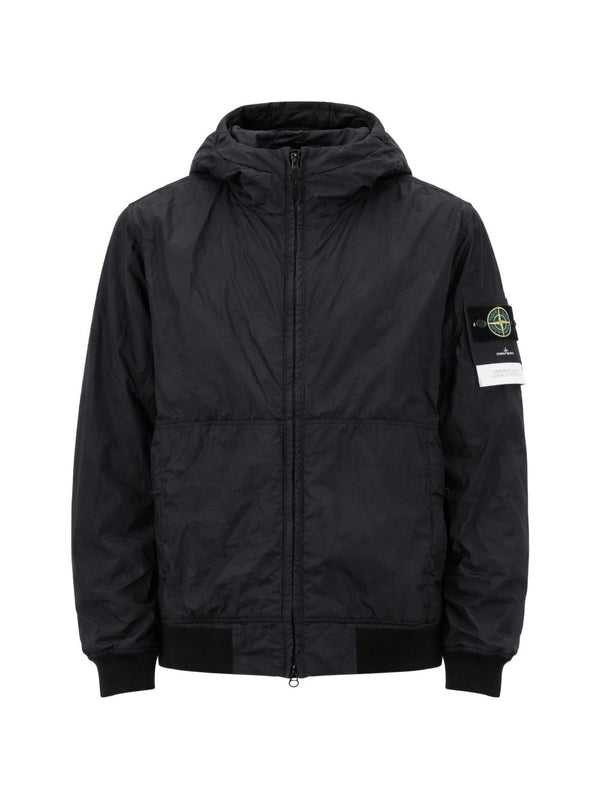 Logo Nylon Blouson Jacket