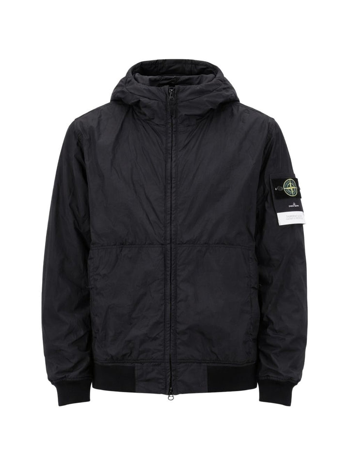 Stone Island Coats - BLACK | 67db10ed87a3c186ec050d74cba9f8e8ea5c579e