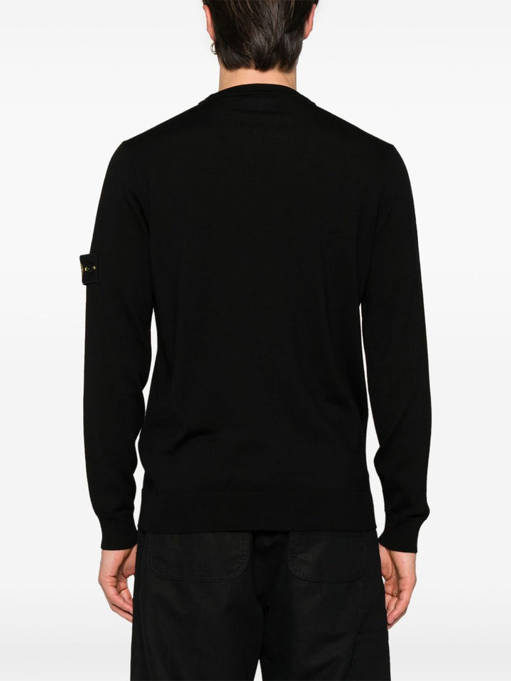 Stone Island Sweaters - BLACK | 43f2a74a9d065fbd29cc3d61fc8a61fb02365ccf