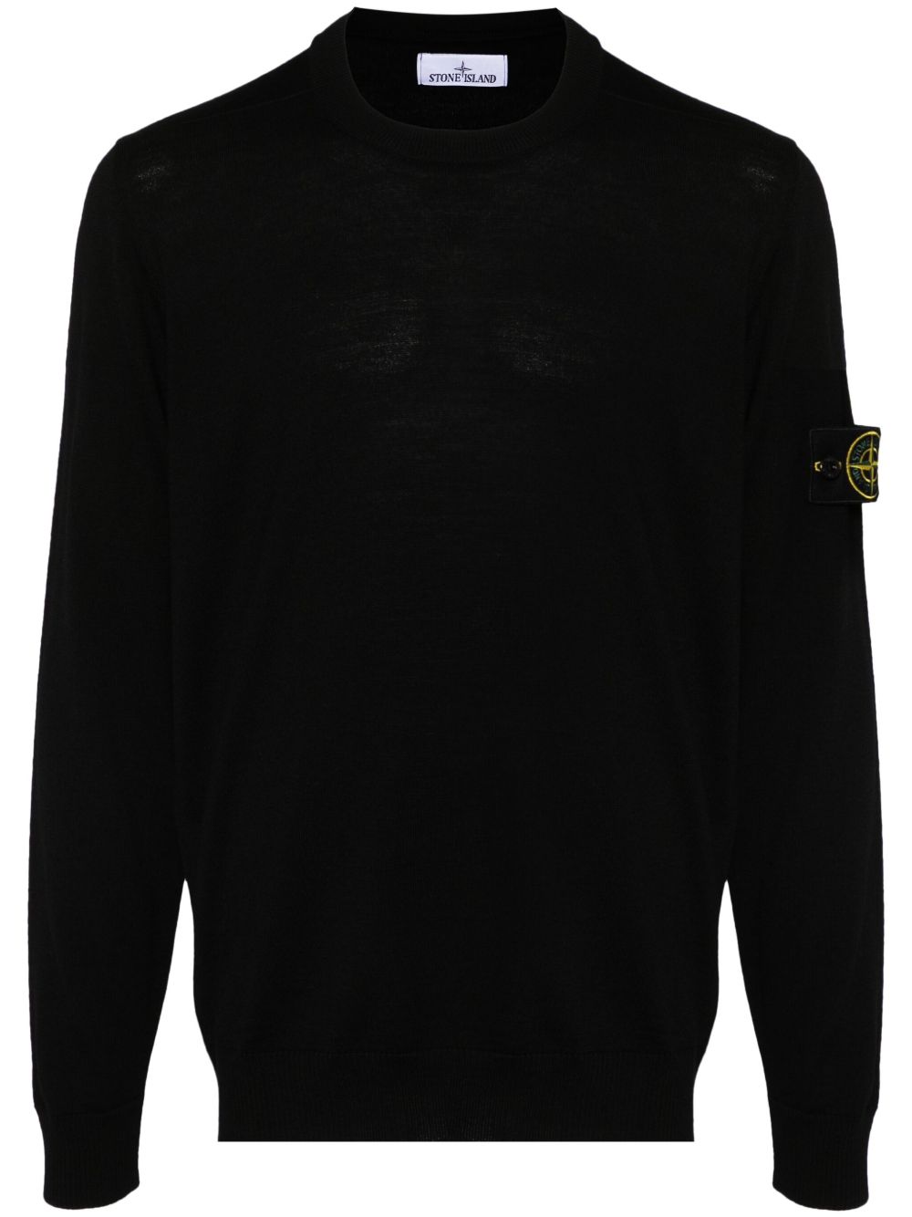 Stone Island Sweaters - BLACK | 35a7c0d44b9bf22acc79feb1ec551e6e432a417f