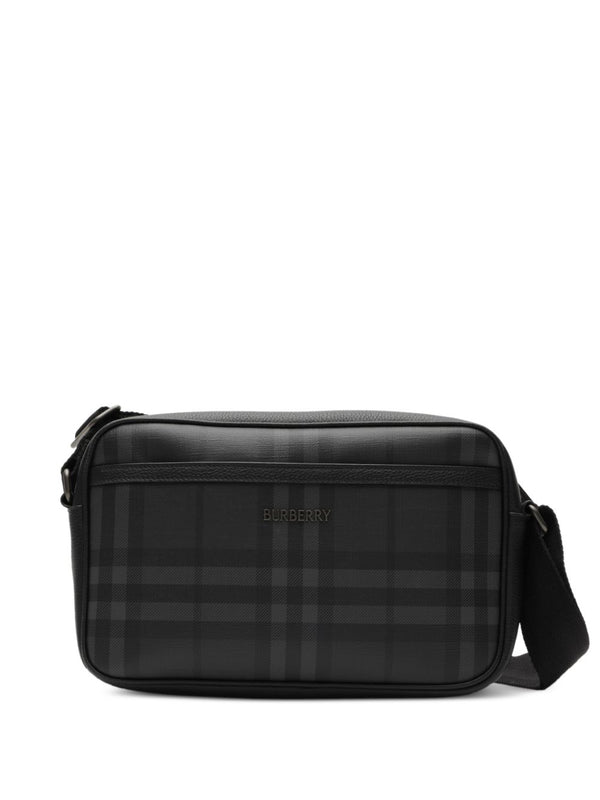 Check Crossbody Bag