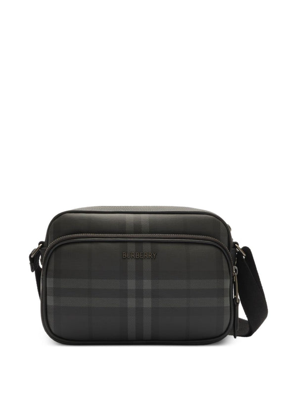 Check Crossbody Bag