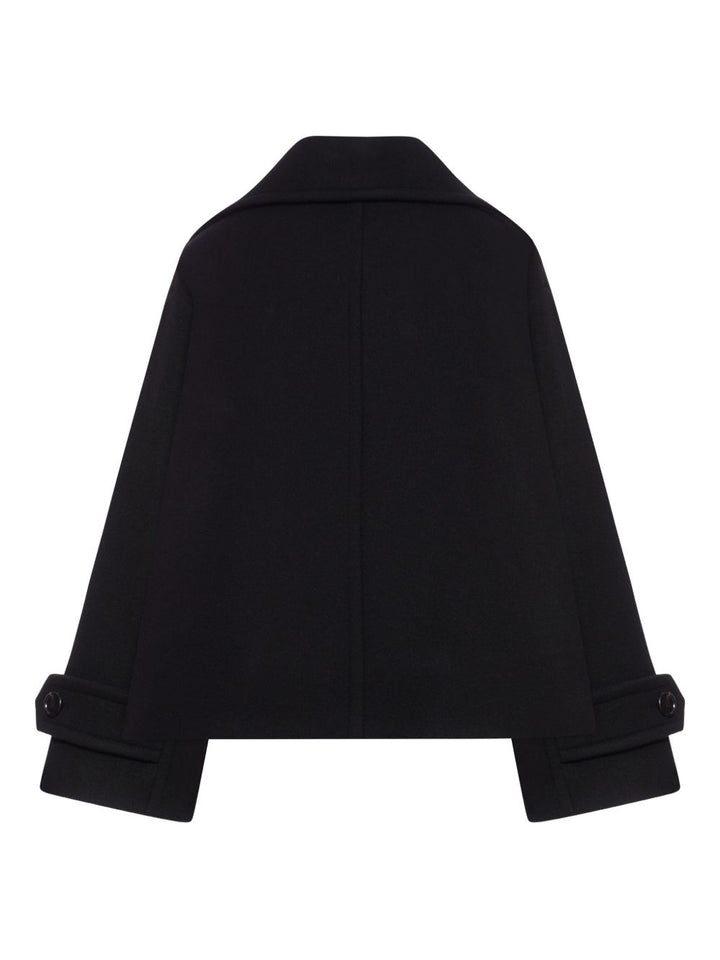 Chloè Coats - BLACK | a7ea12d7ff0a5fbc31f342e4d506fd61c19572bd