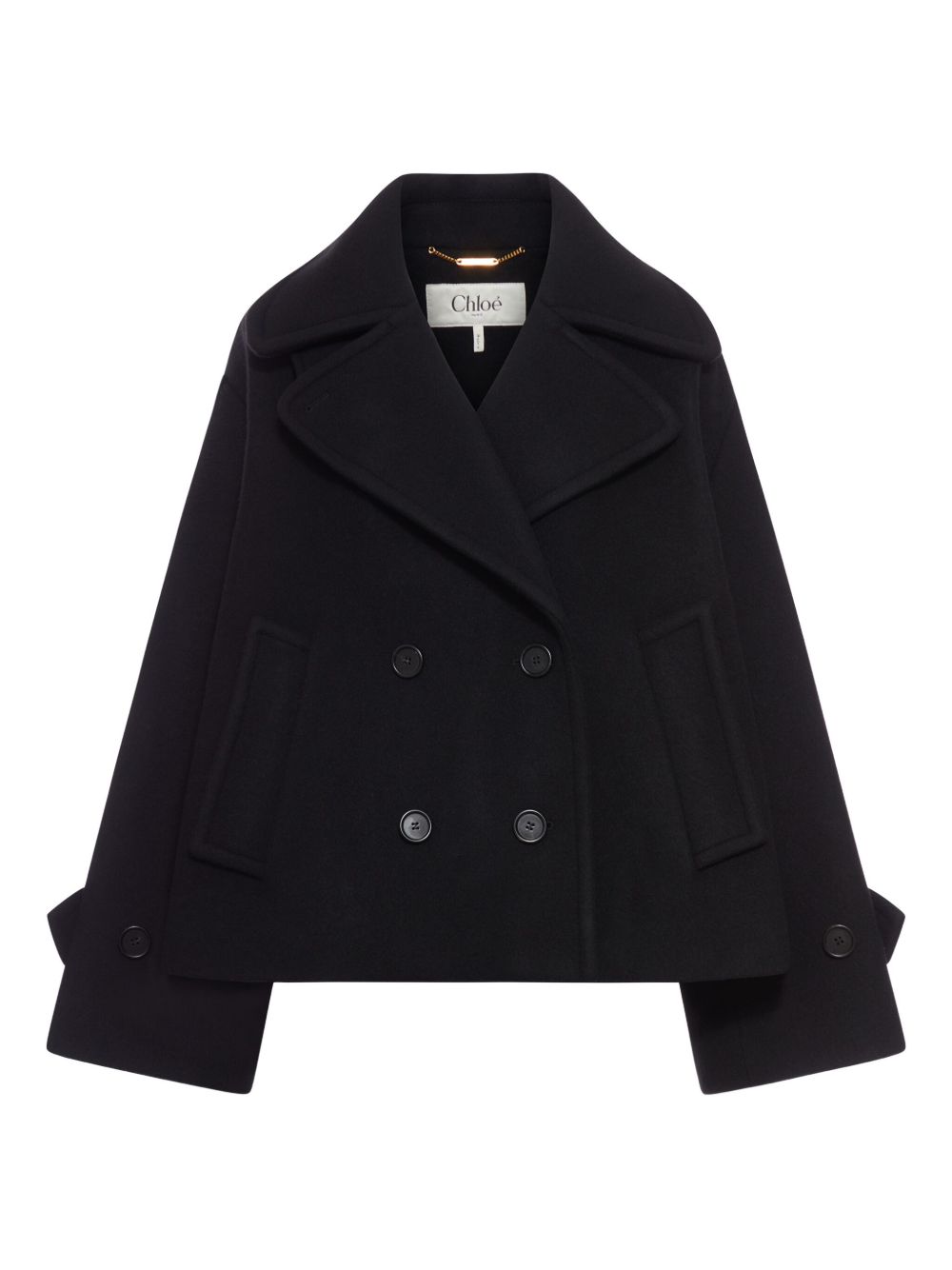 Chloè Coats - BLACK | 73560a762498fb4f38748259c5ed921757082740