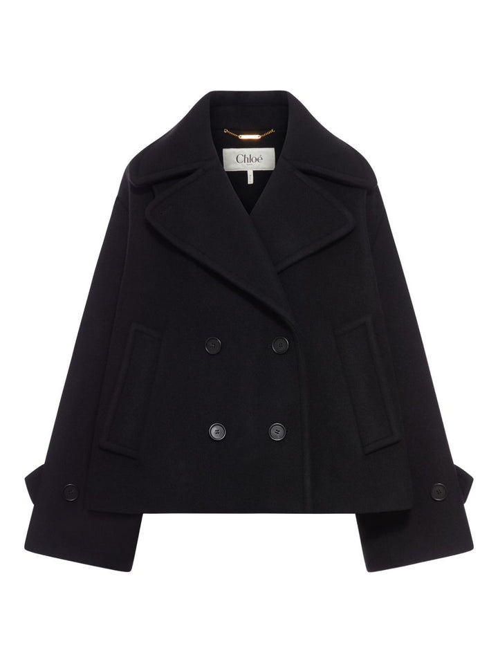 Chloè Coats - BLACK | 73560a762498fb4f38748259c5ed921757082740