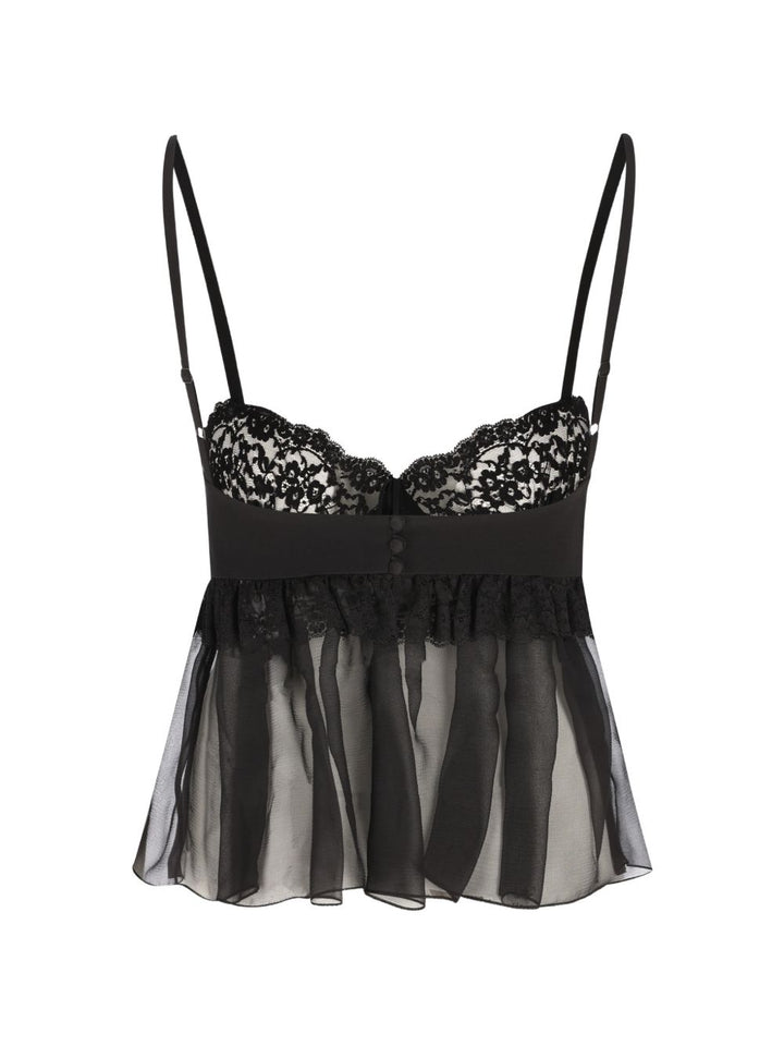 Chloè Top - BLACK | b5eb96da1d2b12f5f6fa0d48658895292400ab3f