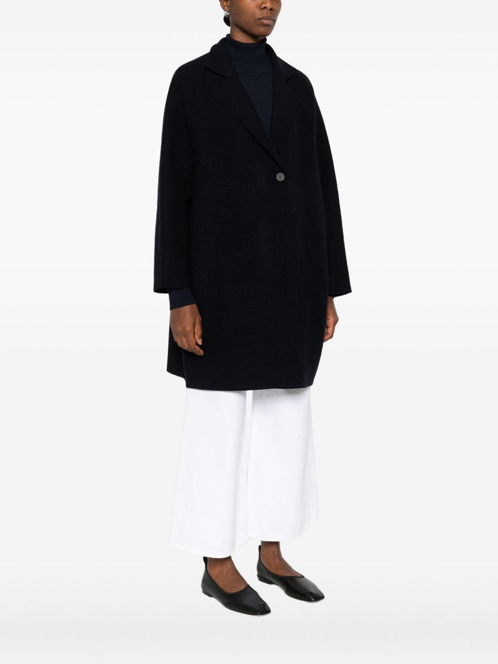 Harris Wharf London Coats - BLUE | 5f3b5789787fb613f9f638fbd30c63a7b78312ba