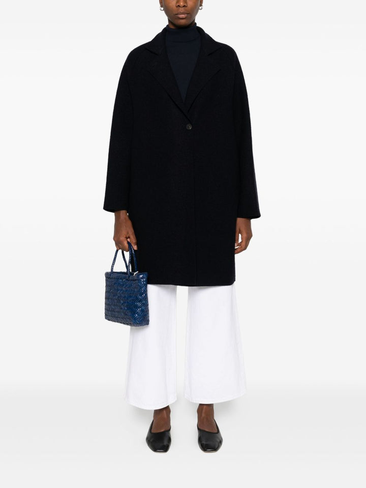 Harris Wharf London Coats - BLUE | bede3441e061487faf275900a724c60976d4e11f
