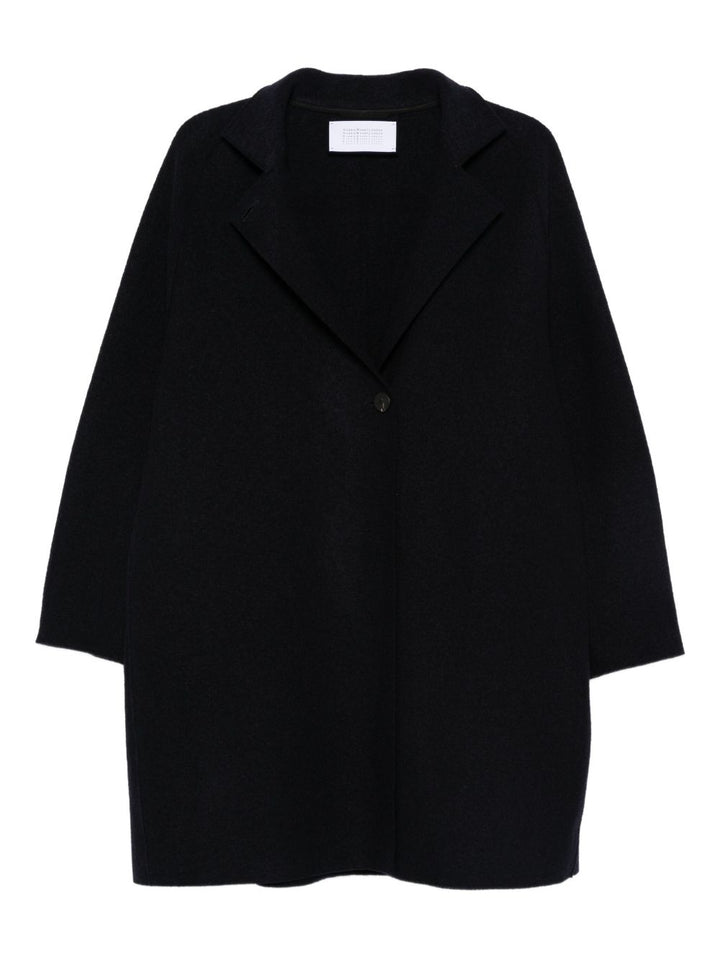 Harris Wharf London Coats - BLUE | dfb0749b91779f59801afdac4347df7677a9c6ce