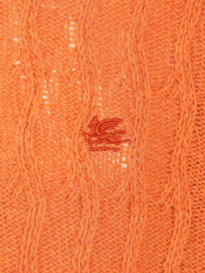 Etro Sweaters - Arancione | ee6f9583aa0d3ba4fc31d60e99e0e86c504ca408