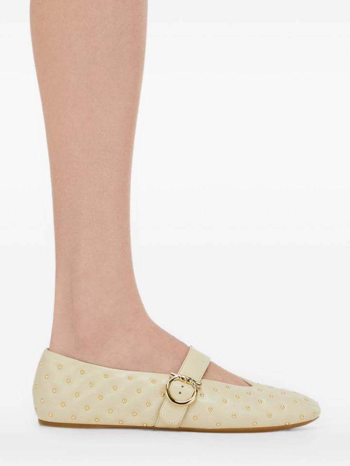 Ferragamo Flat shoes - BEIGE | a8496f28aadbafc67682e2dfd718a323ff5d49f4