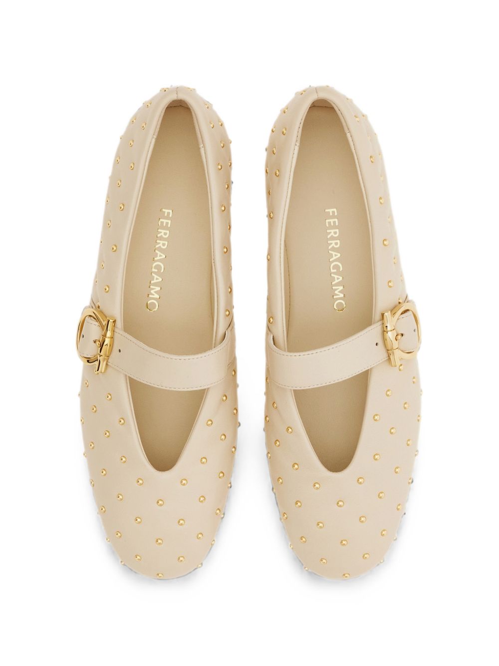 Ferragamo Flat shoes - BEIGE | d5bfb0aa66f6831675813c4631c6d8c1f9c665d7