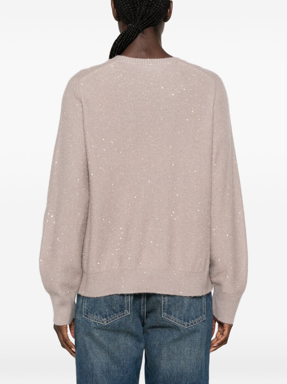 Fabiana Filippi Sweaters - BROWN | c20f61f17b1e094b15ece3c291f850fdb89b65bf