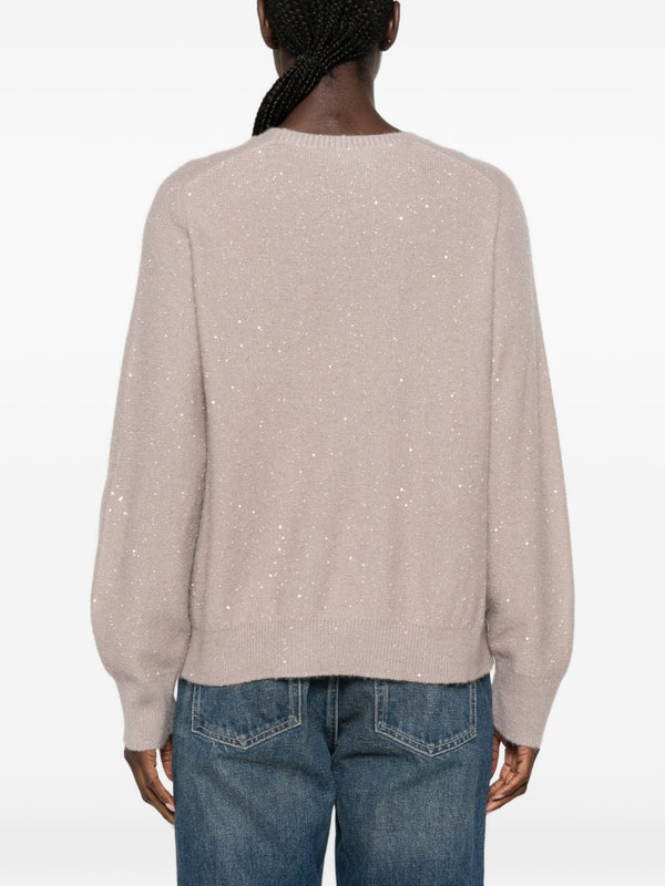 Wool And Silk Blend Sweater