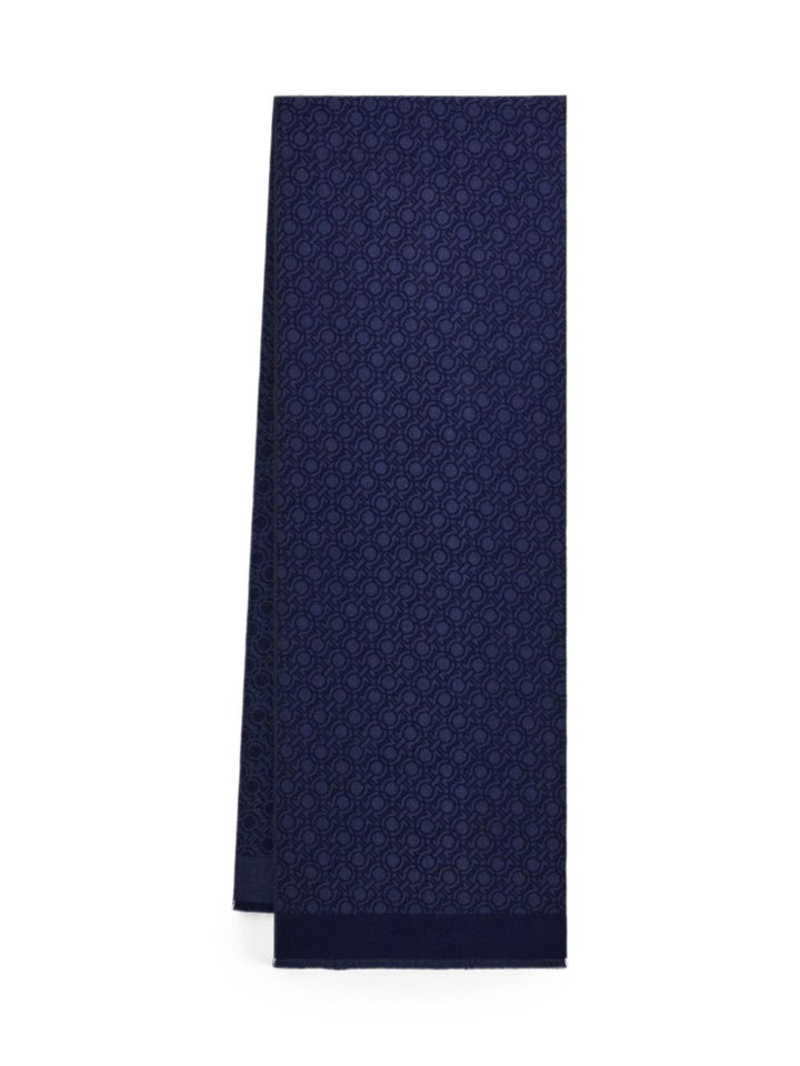 Ferragamo Scarfs - BLUE | 4ec6cfe60ecf544dc504e8ff68fc9ae202c31c89