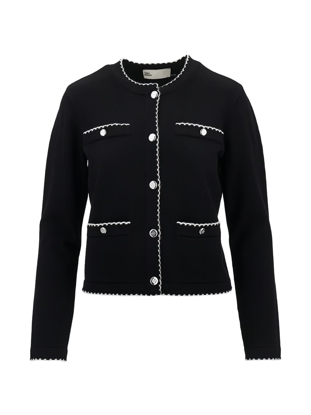 Tory Burch Sweaters - BLACK | 72d5b54a1c262ca93c4da6376e544c52d0d25962