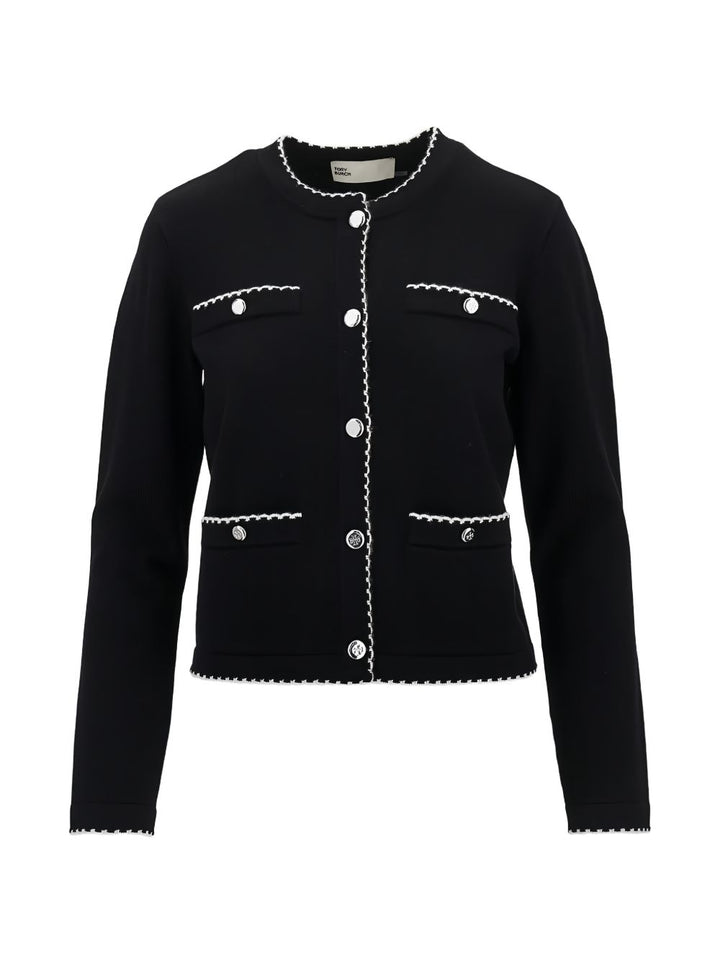 Tory Burch Sweaters - BLACK | 72d5b54a1c262ca93c4da6376e544c52d0d25962