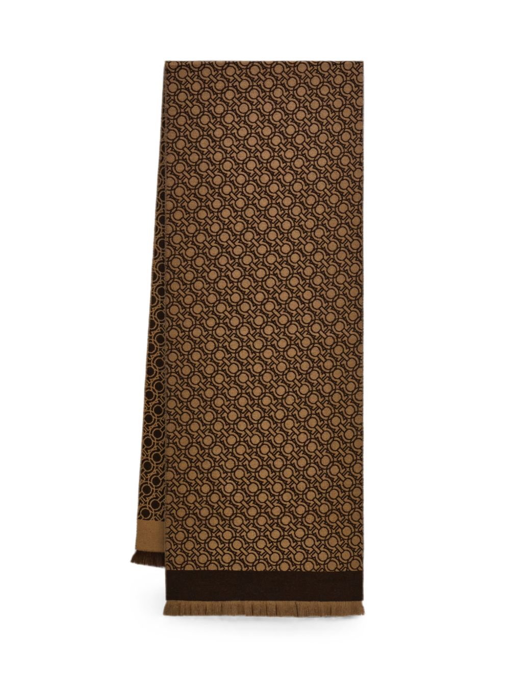 Ferragamo Scarfs - BROWN | f4fe6f45fdbdf6977be630e5c723a55cc11f1758