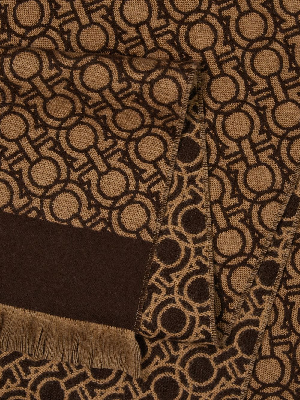 Ferragamo Scarfs - BROWN | e78eccb2703ca0d801ca12701b47c33baa0b96b5