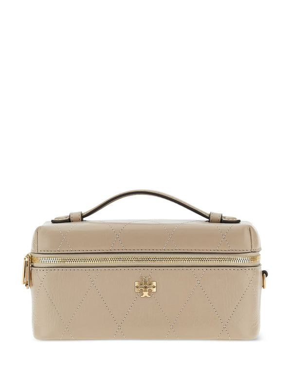 Charlie Quilted Vanity Case
