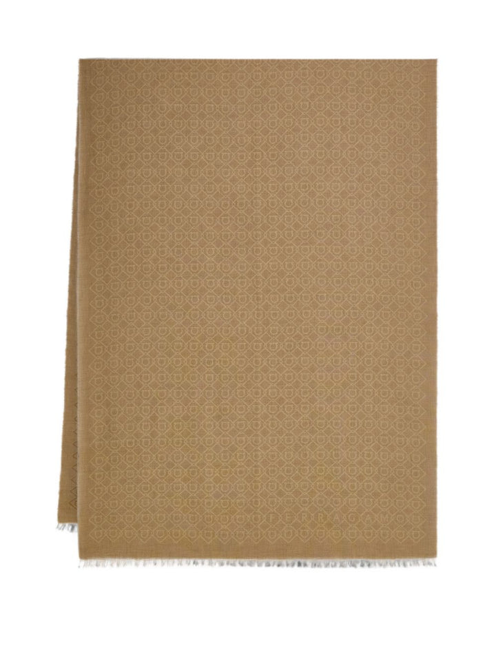 Ferragamo Scarfs - BEIGE | 105f734957b545179b340cdfae572e65746dee4f