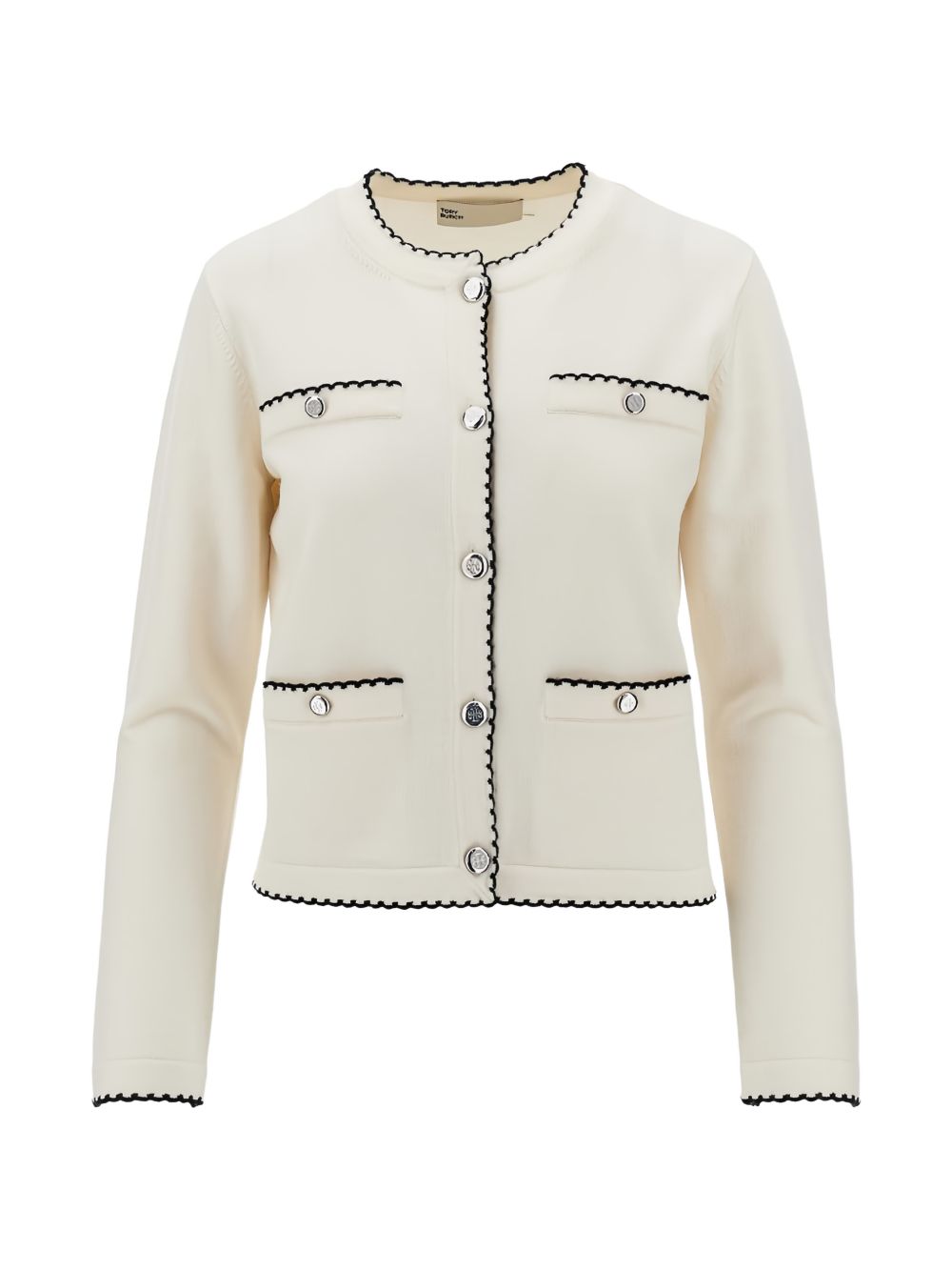 Tory Burch Sweaters - WHITE | ef87a836fdde30483136577a08070c034bdb6737