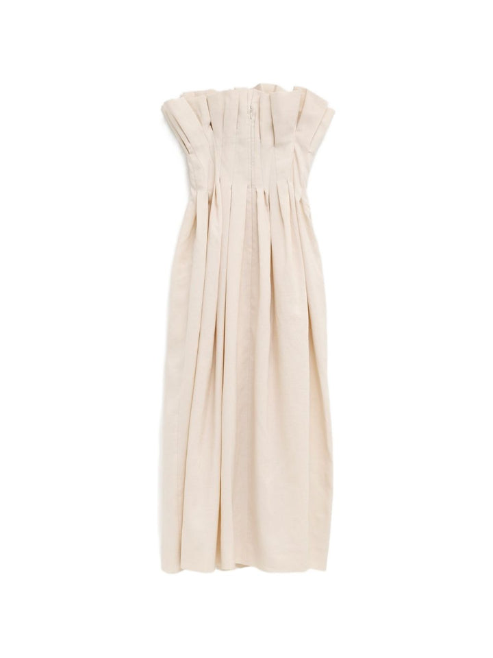 Khaite Dresses - BEIGE | 40b7a3d827aa34ce4195c205217437def2fa2fc4